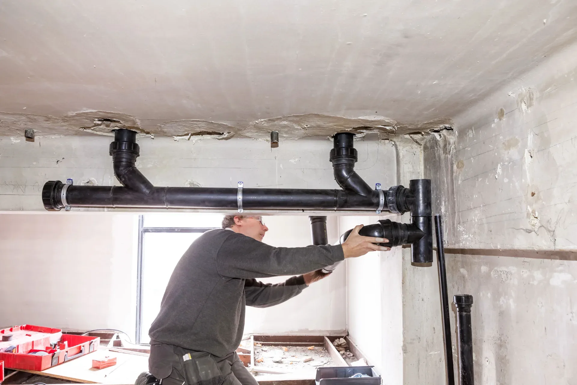 Basement Plumbing