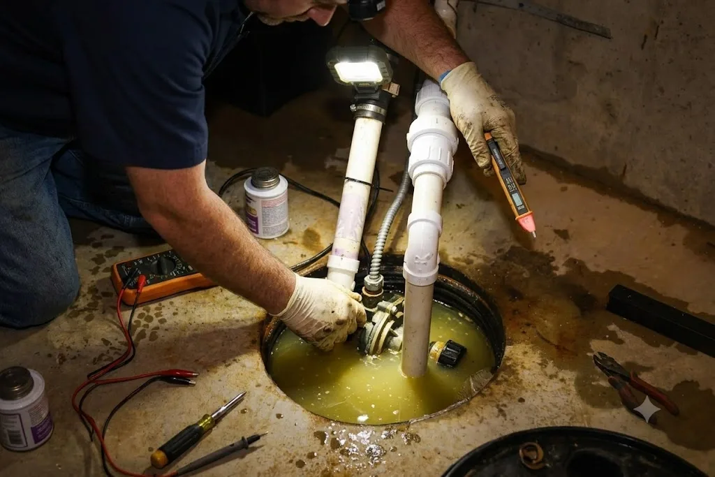 sewage-ejector-pump-repair-milton