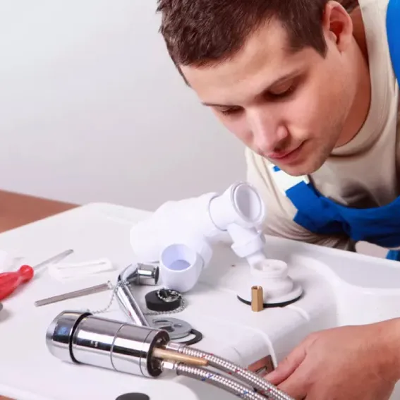 faucet commercial Installation