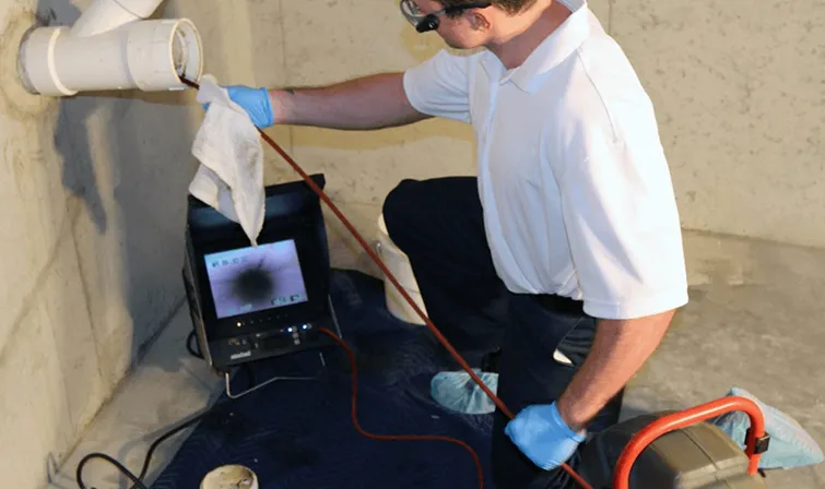 sewer camera inspection services