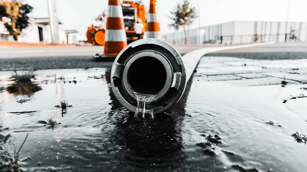 burst pipe repair near me