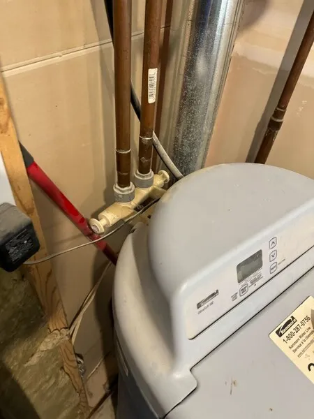 water softener filtration system